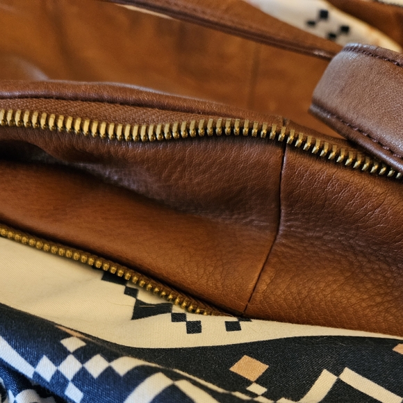 Hobo Womens Brown Leather Crossbody Bag - Picture 2 of 11